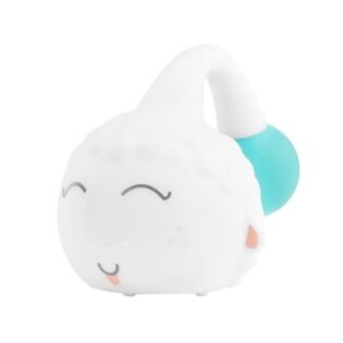 Veilleuse lampe Nomade Mouton Leo bleu - Badabulle