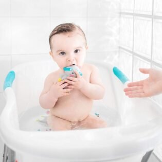 Badabulle : Pieds de baignoire ergo-ludique