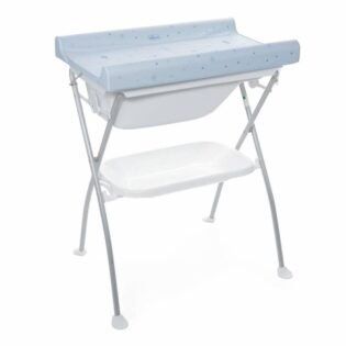 Baignoire Combi Bain-Change Bubble Land Teddy Bear - Chicco