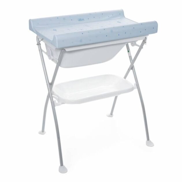 Baignoire Combi Bain-Change Bubble Land Teddy Bear - Chicco