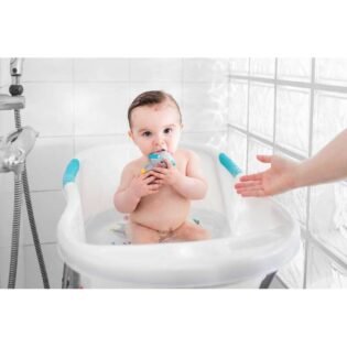 Baignoire Ergo-Ludique blanc - Badabulle