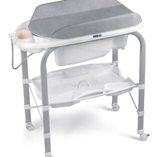 Table à langer avec baignoire Cambio Grise 242 - Cam