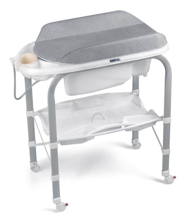 Table à langer avec baignoire Cambio Grise 242 - Cam