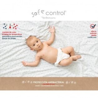 Drap-housse thermo-intelligent antibacterial safe control - BimbiDreams