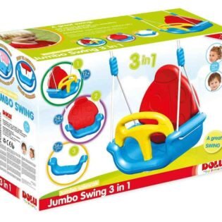 Portique balançoire 3 en 1 - Dolu