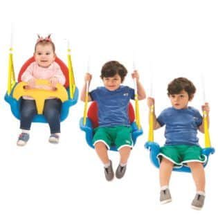 Portique balançoire 3 en 1 - Dolu