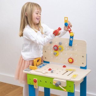 Master Banc de Travail en bois- Eurekakids