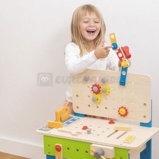 Master Banc de Travail en bois- Eurekakids