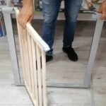 barriere-bois-1.jpg Barrière De Sécurité 72.5 à 88 cm holz/stahl - Osann