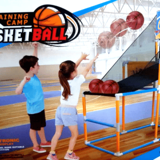 Structure de Jeux Basket