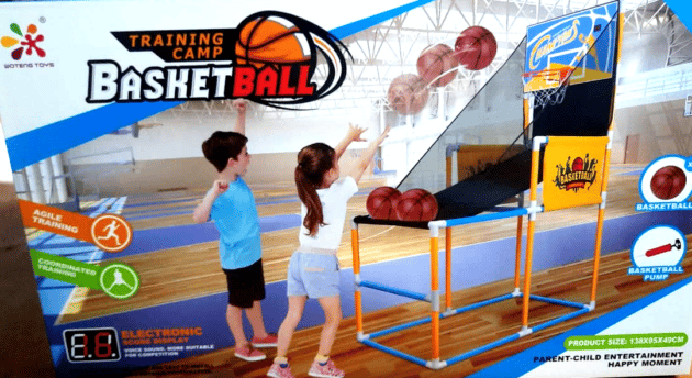 Structure de Jeux Basket