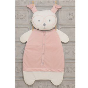 bebitof-gozluklu-tavsan-velboa-altacma-koyu-pembe-92129_2_1.jpg Ensemble Ourson doux oreiller et couette 2en1 - Bebitof - Rose