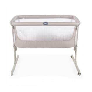 Berceau Next 2 Me Air Dark Beige - Chicco
