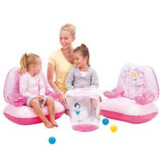 Salon Gonflable Princesses Disney