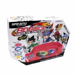 Beyblade Burst 4D - Metal Masters
