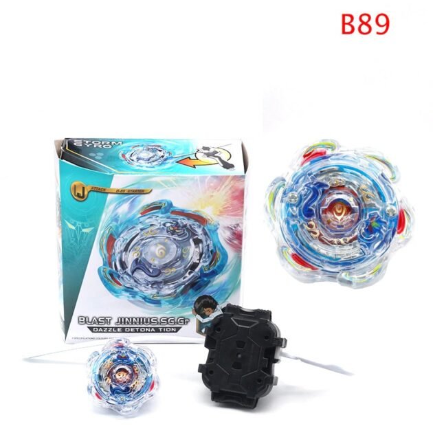 Beyblade Blast Jinnius