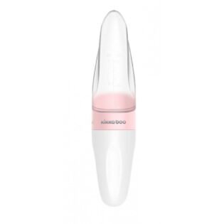 Squeeze en silicone à cuillère Comet Rose 90ml - Kikkaboo