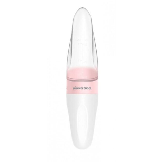 Squeeze en silicone à cuillère Comet Rose 90ml - Kikkaboo