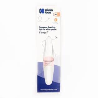 Squeeze en silicone à cuillère Comet Rose 90ml - Kikkaboo