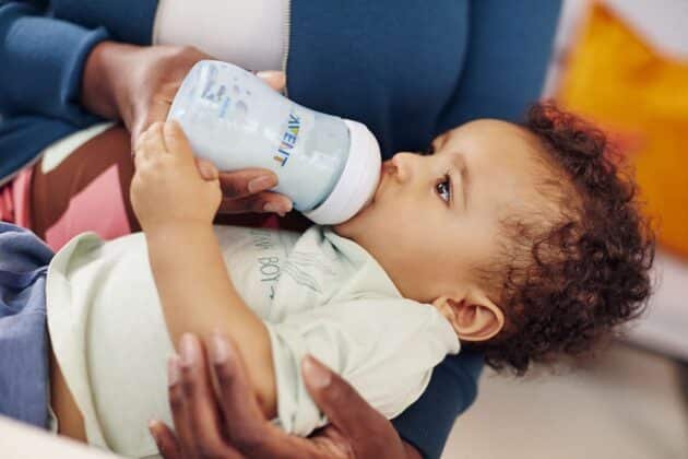 Biberon Natural 1mois+ 260 ml Bleu - Philips avent