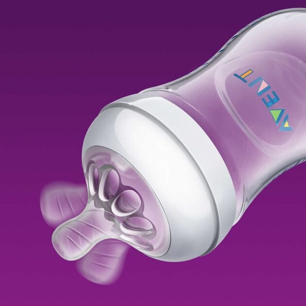 Biberon Natural 1mois+ 260 ml Bleu - Philips avent