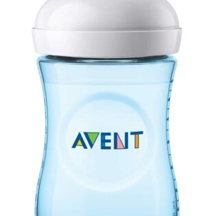 Biberon Natural 1mois+ 260 ml Bleu - Philips avent