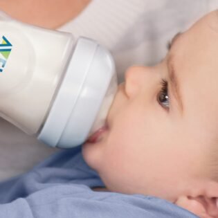 Biberon Natural 1mois+ 260 ml Bleu - Philips avent
