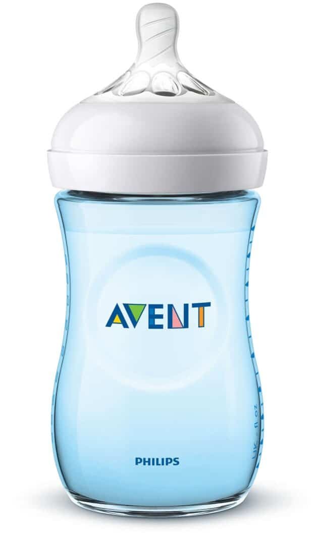 Biberon Natural 1mois+ 260 ml Bleu - Philips avent