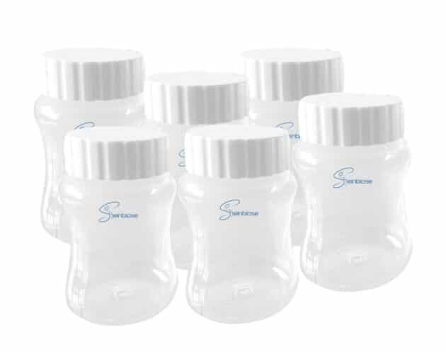 Flacons de conservation 180Ml - Seinbiose