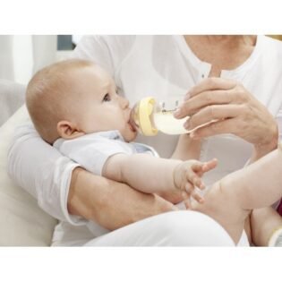 biberon_calma_bebe_1.jpg Medela : biberon calma 150Ml