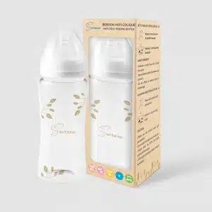 biberons-verre-260ml_jpg-1.jpg Biberon VERRE 260ml - Tétine de taille M - Seinbiose