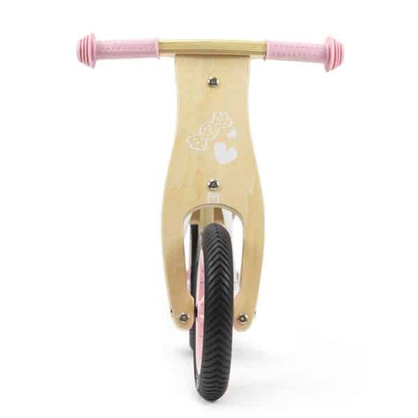 Draisienne en bois Rose- Eurekakids