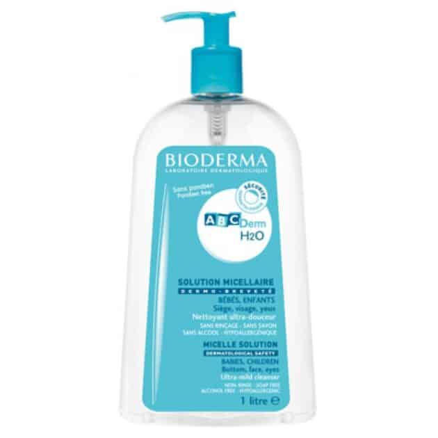 ABCDERM BIODERMA - H2O Solution Micellaire 1 L - flacon Pompe