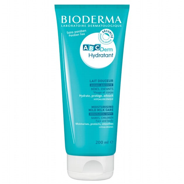 BIODERMA ABCDERM -Hydratant - Lait nutri-protecteur - 200ml