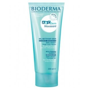 BIODERMA ABCDERM- Gel nettoyant doux - 200 ml