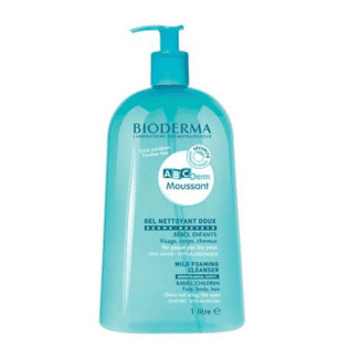 bioderma-gel-nettoyant-moussant-1l-1.png BIODERMA ABCDERM - Gel nettoyant moussant - 1L
