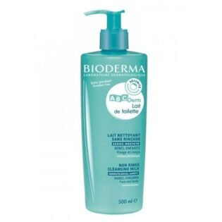 BIODERMA ABCDERM - Lait de toilette sans rinçage 500 ml