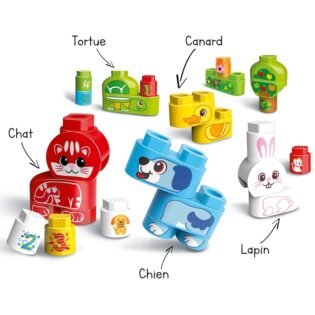 Bla Bla blocks - Mes animaux domestiques - Vtech