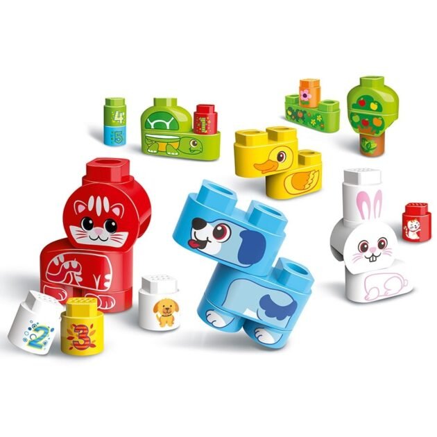 Bla Bla blocks - Mes animaux domestiques - Vtech