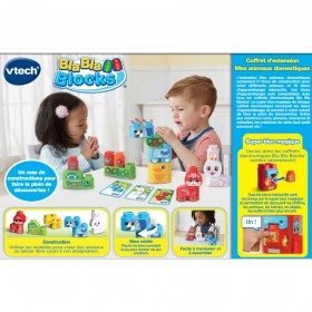 Bla Bla blocks - Mes animaux domestiques - Vtech