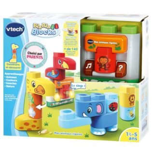 Bla Bla blocks - Mes animaux domestiques - Vtech