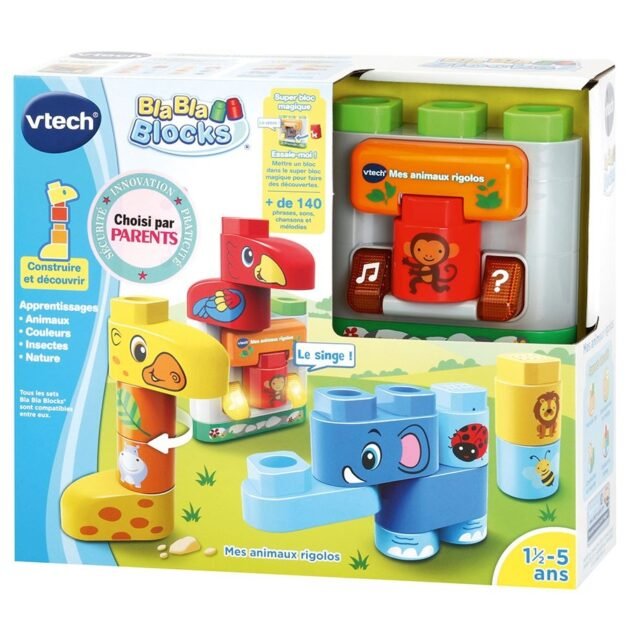 Bla Bla blocks - Mes animaux domestiques - Vtech