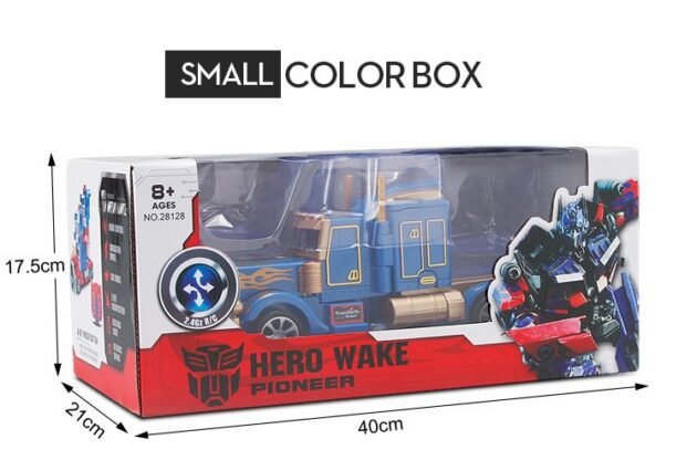 box.jpg Transformer Camion / Robot