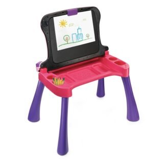 Magi bureau interactif 4 en 1 Rose - Vtech