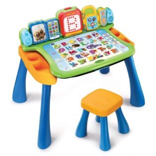 bureau_vtech_interacti_4_en_1.jpg Vtech - Magi bureau interactif 4 en 1 mixte