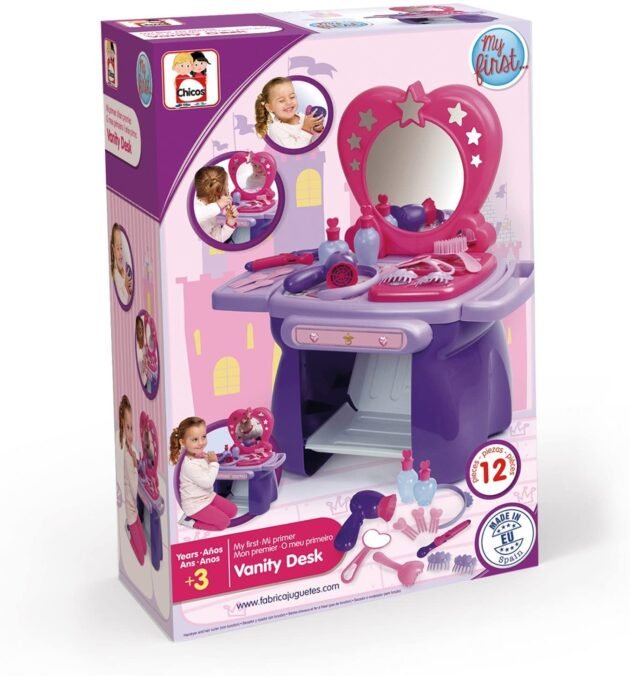 Belle Princesse Ma Première Coiffeuse - CHICOS