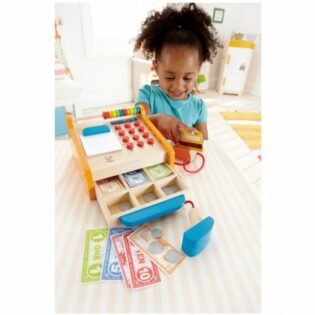 Hape - CAISSE ENREGISTREUSE- Eurekakids