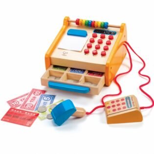 Hape - CAISSE ENREGISTREUSE- Eurekakids