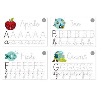 Caligraphie Alphabet Amusant- Eurekakids