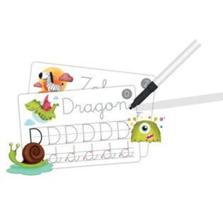 Caligraphie Alphabet Amusant- Eurekakids